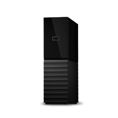 Western Digital My Book external hard drive 18000 GB Black
