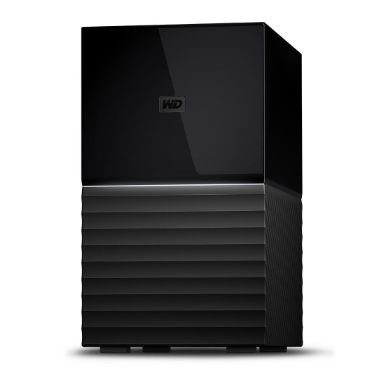 Western Digital My Book Duo disk array 16 TB Desktop Black