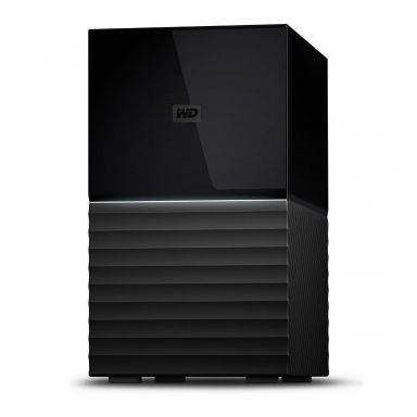 Western Digital My Book Duo disk array 20 TB Desktop Black