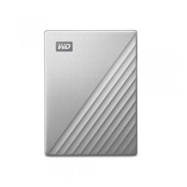Western Digital WDBPMV0040BSL-WESN external hard drive 4000 GB Silver