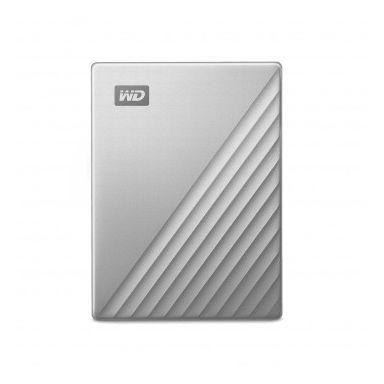 Western Digital My Passport Ultra for Mac external hard drive 5000 GB Silver