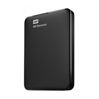 Western Digital WD Elements Portable external hard drive 2000 GB Black