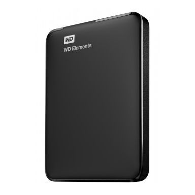 Western Digital WD Elements Portable external hard drive 2000 GB Black