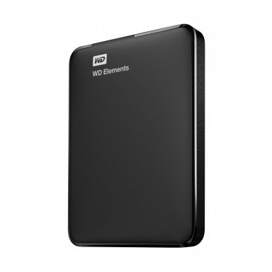 Western Digital WD Elements Portable external hard drive 1000 GB Black