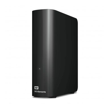 Western Digital Elements Desktop external hard drive 12000 GB Black