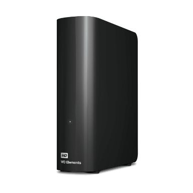 Western Digital Elements Desktop external hard drive 14000 GB Black