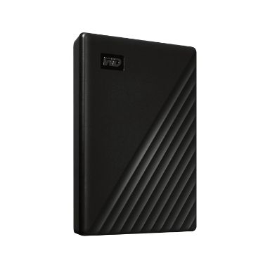 Western Digital My Passport external hard drive 1000 GB Black