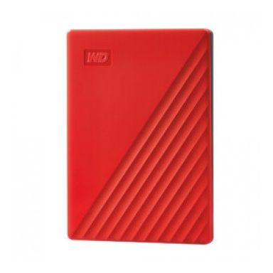 Western Digital My Passport external hard drive 2000 GB Red