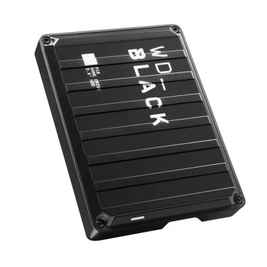 Western Digital WD_BLACK P10 Game Drive WDBZ7D0060BBK - Hard drive - 6 TB - external (portable) - 2.5
