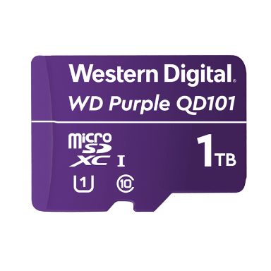 Western Digital WD Purple SC QD101 memory card 1000 GB MicroSDXC UHS-I