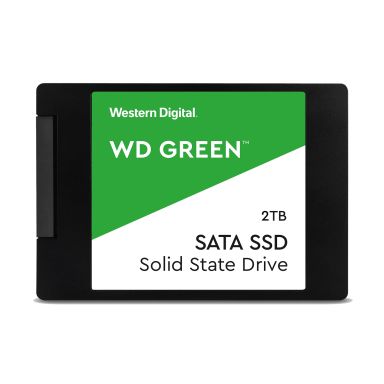 WD Green WDS200T2G0A-00CMW0 - SSD - 2 TB - intern - 2.5