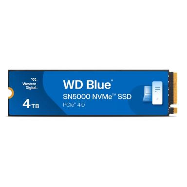 Sandisk SSD Int 4TB SN5000s PCIe NVMe    WD Blue