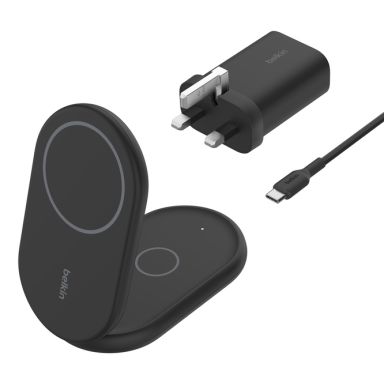 Belkin WIZ028MYBK mobile device charger Black