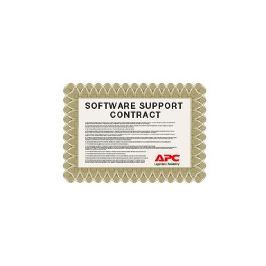 APC 1 Year InfraStruXure Central Enterprise Software Support Contract