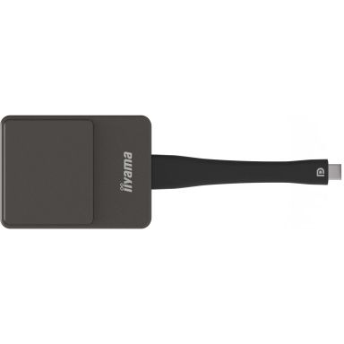 iiyama WP D002C Smart TV dongle USB 4K Ultra HD Black, Silver
