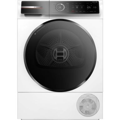 Bosch Serie 8 WQB246C9GB tumble dryer Freestanding Front-load 9 kg A+++ White