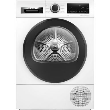 Bosch Serie 6 WQG24509GB tumble dryer Freestanding Front-load 9 kg A++ White