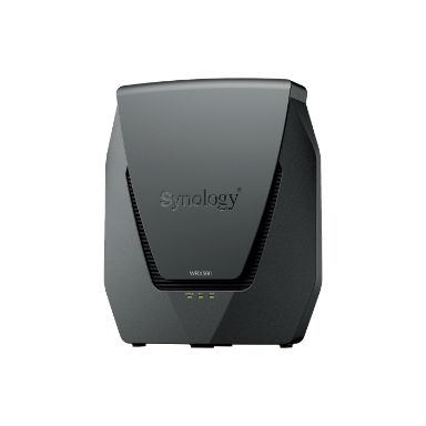 Synology WRX560 wireless router Gigabit Ethernet Dual-band (2.4 GHz / 5 GHz) Black