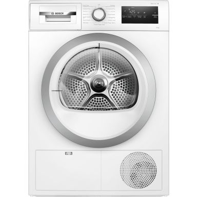 Bosch Serie 4 WTN83203GB tumble dryer Freestanding Front-load 8 kg B White