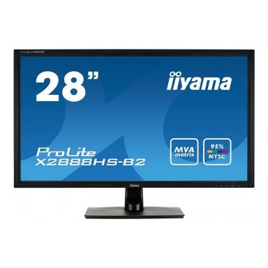 iiyama ProLite X2888HS-B2 computer monitor 71.1 cm (28