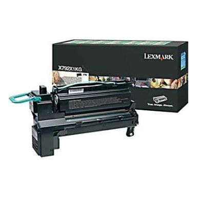 Lexmark X792X1KG Toner black, 20K pages