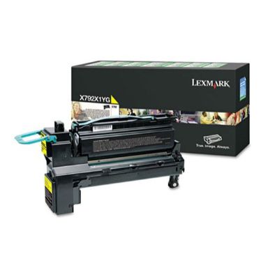 Lexmark X792X1YG Toner yellow, 20K pages