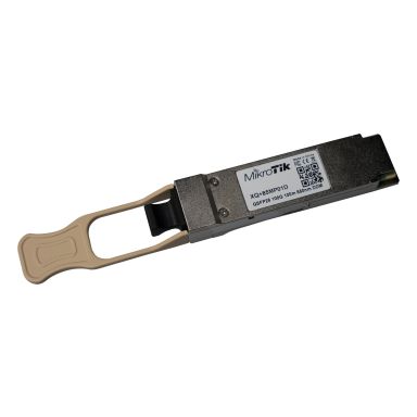 Mikrotik XQ+85MP01D network transceiver module Fiber optic 100000 Mbit/s QSFP28 850 nm
