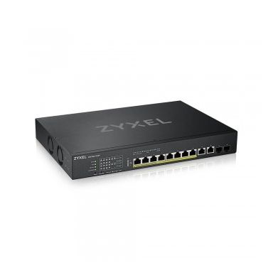 Zyxel XS1930-12HP-ZZ0101F network switch Managed L3 10G Black Power over Ethernet (PoE)