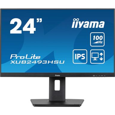 iiyama XUB2493HSU-B7 computer monitor 60.5 cm (23.8