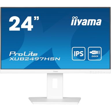 iiyama ProLite XUB2497HSN-W2 computer monitor 60.5 cm (23.8