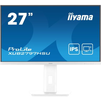 IIYAMA TFT XUB2797HSU 68.6cm IPS 27''/1920x1080/HDMI/DP/2xUSB Hub/höv