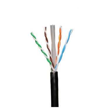 Cablenet Cat6 Black U/UTP Maxxam XXtreme Outdoor 23AWG Cable 305m Reel in Box