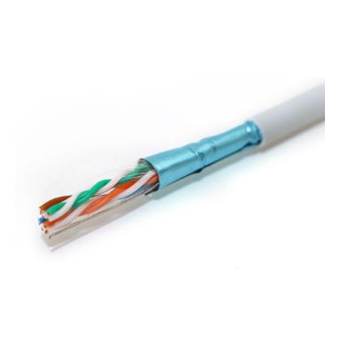 Cablenet Cat6 Grey F/UTP LSOH 24AWG Solid CPR Dca Cable 305m Reel in Box