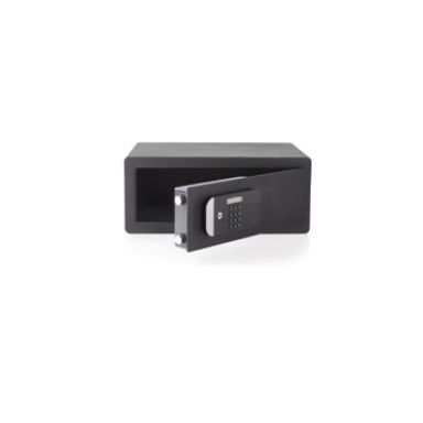 Yale YLFM/200/EG1 safe Portable safe 24.8 L Black