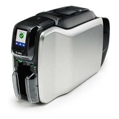 Zebra ZC300, 12 dots/mm (300 dpi), USB, Ethernet, display, CardStudio