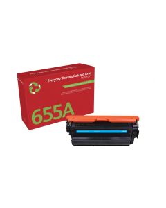 Xerox 006R04344 Toner cartridge cyan, 10.5K pages (replaces HP 655A/CF451A) for HP LaserJet M 652/681