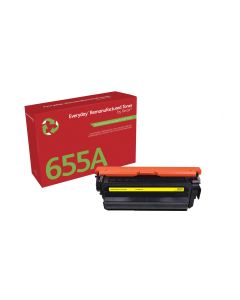 Xerox 006R04345 Toner cartridge yellow, 10.5K pages (replaces HP 655A/CF452A) for HP LaserJet M 652/681