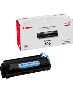 Canon 0264B002/706 Toner cartridge black, 5K pages/5% for Canon MF 6500