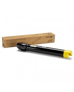 Xerox 106R01438 Toner yellow, 17.8K pages  5% coverage