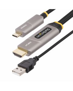 StarTech.com 30ft (9.15m) USB-C to HDMI 2.0 Active Optical Cable (AOC), 4K 60Hz, CL3 Rated, Unidirec
