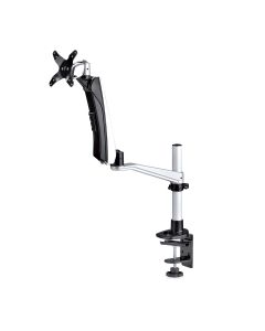 StarTech.com Monitor Desk Mount For 27in 16:9 or 30in 21:9 Ultrawide Screens, VESA 75x75/100x100, To