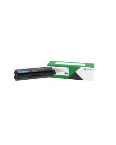 Lexmark 20N2HC0 Toner cartridge cyan return program, 4.5K pages ISO/IEC 19752 for Lexmark CS 331