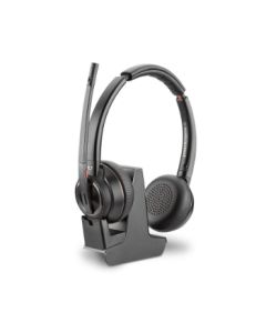 POLY Savi W8220 Headset Head-band Black