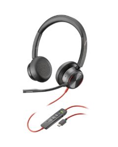 POLY Blackwire 8225 Headset Head-band Black