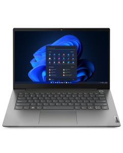 Lenovo ThinkBook 14 AMD Ryzenâ„¢ 5 5625U Laptop 35.6 cm (14") Full HD 8 GB DDR4-SDRAM 256 GB SSD Wi-Fi 6 (802.11ax) Windows 11 Pro Grey