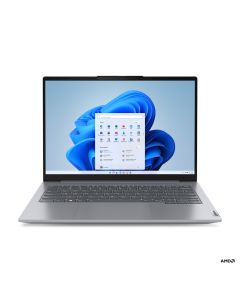 Lenovo ThinkBook 14 G6 ABP AMD Ryzenâ„¢ 5 7530U Laptop 35.6 cm (14") WUXGA 8 GB DDR4-SDRAM 256 GB SSD Wi-Fi 6 (802.11ax) Windows 11 Pro Grey