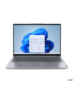Lenovo ThinkBook 16 G6 ABP AMD Ryzenâ„¢ 5 7530U Laptop 40.6 cm (16") WUXGA 8 GB DDR4-SDRAM 256 GB SSD Wi-Fi 6 (802.11ax) Windows 11 Pro Grey