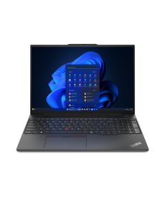 Lenovo ThinkPad E16 Gen 2 (Intel) Intel Core Ultra 5 125U Laptop 40.6 cm (16") WUXGA 16 GB DDR5-SDRAM 256 GB SSD Wi-Fi 6E (802.11ax) Windows 11 Pro Black