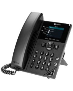 POLY 250 IP phone Black 4 lines LCD