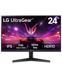 LG 24GS60F-B.AEK computer monitor 61 cm (24") 1920 x 1080 pixels Full HD Black